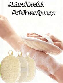 Exfoliating Sponge Brush, Body And Kitchen Cleaning Brush; Suitable For Sensitive Skin; Bathtub And Shower Sponge; Unisex Reusable Bath Sponge (Soak For 2 Minutes After Receiving To Expand And Soften). - Multi-color - View 2