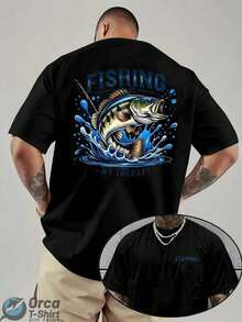 Men T-Shirts - Black - View 9