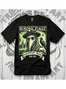 Men T-Shirts - Black - View 7