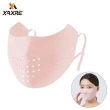 XAXRE 全臉防曬面罩，透氣抗UV，適合夏季戶外穿著，中性款 - 彩色 - 查看 16