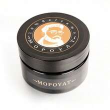 MOPOYAT Bálsamo para barba : ¡Realza el atractivo de tu barba! Cuidado diario de la barba, sin alcohol. Recomendamos convertir el cuidado diario de la barba en un hábito. Este producto de limpieza profunda es un excelente regalo para tu padre, novio o amigo. - Negro - Ver 6