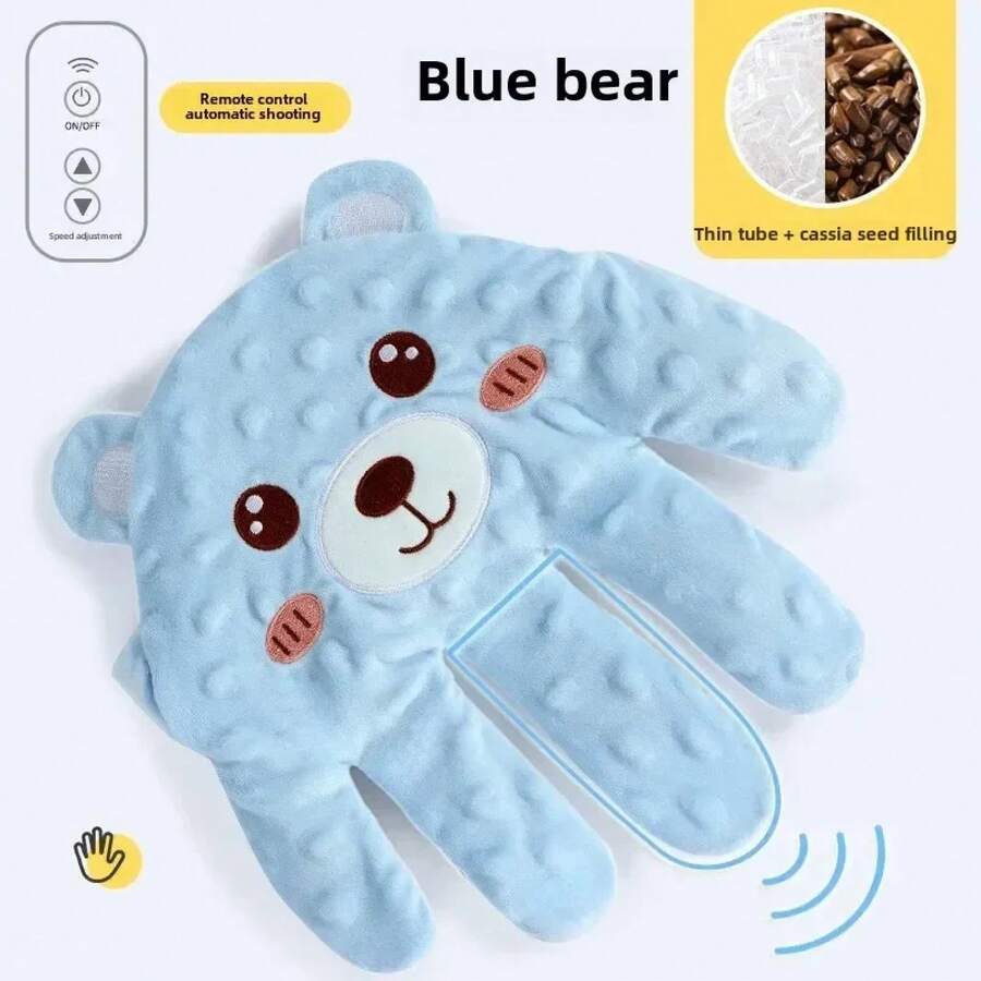 Kids Pillows & Shams - Blue-bear - View 1