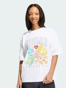 Adidas Originals Kaos Rajut Lengan Pendek Tanpa Kerah Wanita CB OS TEE TKR1480 - MultiWarna - View 1