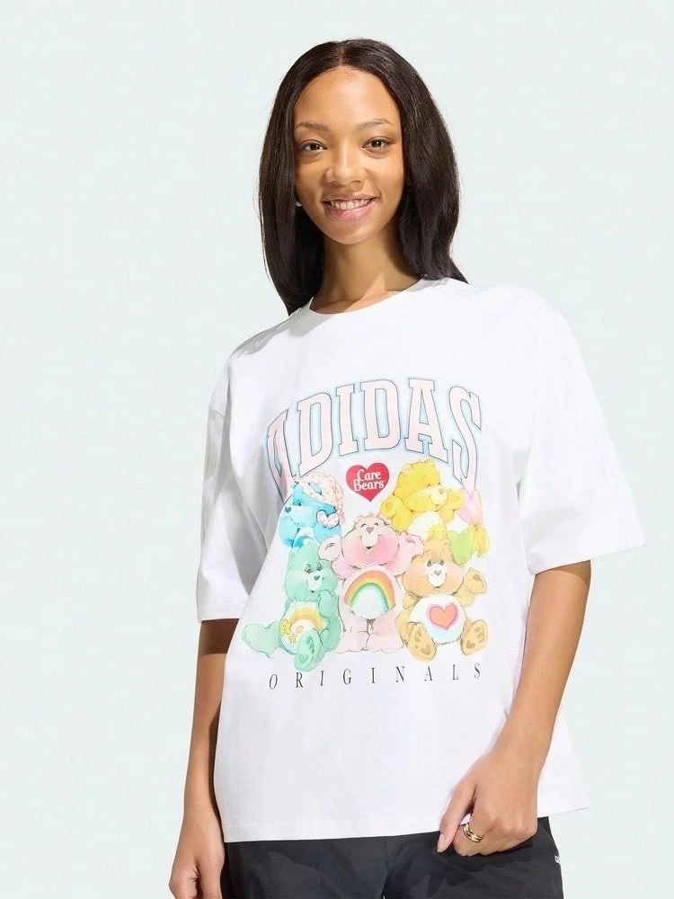 Adidas Originals Kaos Rajut Lengan Pendek Tanpa Kerah Wanita CB OS TEE TKR1480 - MultiWarna - View 1