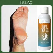 MELAO 尿素足部去角質凝膠 150ml/5.07fl.Oz，尿素足部去皮護理，溶解死皮，去除繭皮並修復龜裂粗糙腳跟，軟化乾燥粗糙的足部皮膚 - fresh - 查看 1