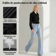 Women Blouses & Shirts - Black - View 4