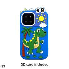 Rechargeable Kids Toy Phone, 2.8 Inch Touch Screen, Dual Camera, Boys And Girls Daily Play Toy - Multicolor - View 12