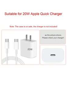 4件組紅色蜘蛛網圖案手機充電配件組，包含1個充電頭保護套 + 1條白色數據線束帶 + 2個數據線保護套，相容 Apple 11/12/13/14/15/16/13 Pro Max/16 Pro Max/17 Pro Max - 彩色 - 查看 5