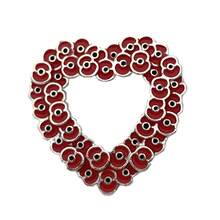 UK Gedenktags-Abzeichen Rote Emaille Mohnblumenkranz Brosche Schul- und Büroaccessoire Hemd Jacke Schmuck Halloween Clip Spaßig Süß Lehrer-Tag Geschenk Halloween Accessoire Lehrer-Tag Kleidung Accessoire Taschenanhänger - Verschiedenfarbig - Übersicht 13