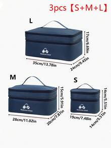 1pc Red Portable Double-Layer First Aid Kit, Epidemic Prevention And Health Kit, Home Life Rescue Kit, Outdoor Emergency Epidemic Prevention And Storage Bag The Actual Product Does Not Contain Any , It Only Sells Storage Bags - As Picture - View 26