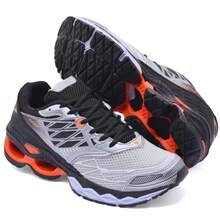 Men's Sports Sneakers For Gym Wave Creation 20 Lightweight And Comfortable Walking Shoes - 灰色 - 查看 2