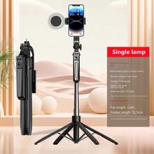 Roreta Selfie Stick Tripod 1800mm Long Pole Bluetooth Remote 360° Rotation 1/4" Interface Suitable For Phone Camera Live Streaming - View 13