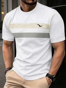 Men T-Shirts - White - View 3