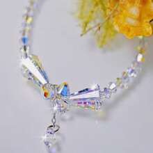600PCS 4mm AB Faceted Beads, Colorful DIY Beads For Suncatcher Making, Jewelry, Bracelet, Necklace & Craft Projects - Colorful - View 10