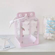 1 PC Cartoon Transparent Four-Leaf Clover 3D Stroller Bag For Students 10cm Storage Bag For Outdoor Display - Multicolor - View 11
