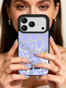 GIIPPA 1件鏡面客製化星星手機殼，適用於 iPhone 18/17/16/15/14/13/12/11 Pro Max Air，返校禮物、開學季禮物、畢業禮物、節日禮物、情人節禮物、生日禮物 - 彩色 - 查看 8