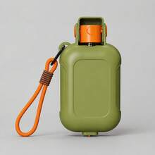 1pc Portable Dog Water Bottle With Bowl, Leak-Proof Pet Travel Drinking Water Dispenser, Suitable For Dogs And Puppies, Lightweight Outdoor Water Bottle, Perfect For Walking, Hiking, Camping And Travel, Convenient Hydration Accessory For Small And Medium Dogs - Multicolor - View 7