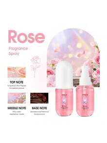 1PC Brazilian Fragrance Spray, Fabric Deodorizer, Refreshing Spray With Scents Options - Indoor/Outdoor Air Freshener, Multi-Layer Happiness Boosting Fragrance Spray, Long-Lasting Natural Fresh Spray, Releasing Elegant Rio De Janeiro Vanilla - A - View 6