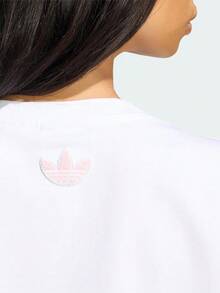 Adidas Originals Kaos Rajut Lengan Pendek Tanpa Kerah Wanita CB OS TEE TKR1480 - MultiWarna - View 5