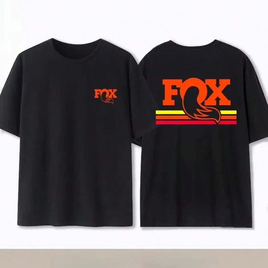 Summer  Cross - Country Mountain Bike Commemorative T - Shirt High Qua,Clothes T Shirts ForMen And  Tops,Teeshirt Femme Oversize Coton,Stree - Black 1 - View 1