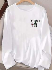 Women T-Shirts - White - View 3