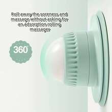 1pc Massage Roller Ball, Muscle Roller Massager, Manual Massage Ball, Compact Rotating Massager, Back, Arm And Neck Massage Tool For Muscle Relaxation. Features Suction Cup 360-Degree Rotating Design, Easy To Target, Durable, Wall-Mounted Without Drilling, Suitable For Smooth Wall And Glass Surfaces, Precise - Multicolor - View 6