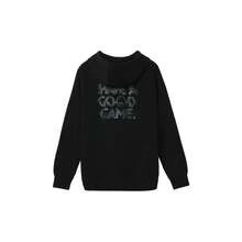 Nike Sportswear Club Fleece 休閒運動加絨連帽套頭衛衣 男款 黑色 - 黑色 - 查看 2