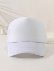 1 buah Topi Matahari Spons Bernapas Warna Polos Unisex, Topi Paruh Bebek, Topi Ayah, Topi Ember Spons Lembut, Cocok untuk Aktivitas Luar Ruangan, Perjalanan, Liburan, Memancing, Perlindungan UV - MultiWarna - View 16