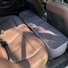 1件充氣汽車床墊 後座縫隙填充床墊 後座睡眠墊腳踏墊 通用轎車 SUV Van MPV 充氣床墊 適合公路旅行 車宿 夏日旅行 勞動節旅行 週末度假 開學季 - 彩色 - 查看 1