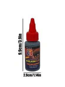 SalonPro 30-Second Extra Strong Black Eyelash Glue - Professional Salon-Grade Formula, Quick Drying, Waterproof, Long-Lasting Wear - View 11