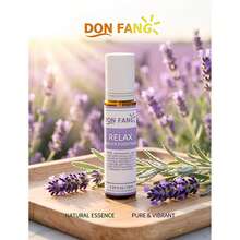 POWER FLASH 10ml Pure Natural Lemongrass Or Lavender Essential Oil Roll-On, Travel Size, Long-Lasting Fragrance, Apply To Wrists, Neck, And Other Contact Areas, Perfect Gift For Women And Man, Energizing/Relaxing, Perfect For Meeting, Driving Etc - 薰衣草 - 查看 6