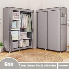 Closet Racks - Grey - View 2