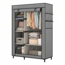 Closet Racks - Grey - View 3
