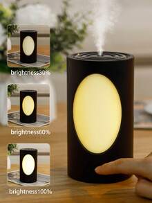 EIGIIS Portable Small Humidifier, 600ml USB Humidifier, Equipped With Warm Night Light Design, 3 Mist Modes, Ultra Quiet, Suitable For Travel, Office, Car, Home And Other Places. - A - View 6