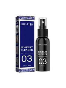 JUE FISH 高级珠宝深度清洁液——温和而有效的配方，可去除精致珠宝上的顽固污垢、铁锈和皂垢，让您的珍贵饰品光洁如新。每个珠宝盒中都不可或缺的护理产品。 - 彩色 - 查看 13