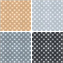 36 Sheets Vintage Neutrals Polka Dot Scrapbook Paper Pad, 12 Designs 6'x6' Premium Decorative Cardstock For DIY Crafts, Card Making & Journaling - Square - View 2