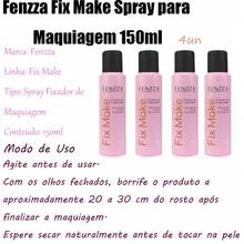 Fenzza Fix Make Spray para Maquiagem 150ml | Longa Duração | 1, 2, 3, 4 ou 5 Unidades - 4UN - Visão 2