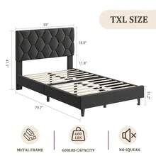 Kselythan Beds - Grey - View 4