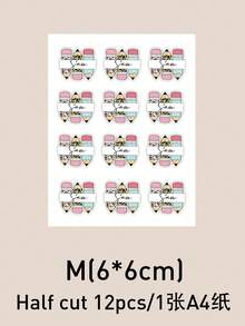 LICVIC Stiker Nama Pensil Kustom, Stiker Ponsel yang Dipersonalisasi, Label Nama Lucu, Stiker Laptop Nama Kustom, Hadiah Ulang Tahun dan Natal yang Dapat Disesuaikan - Gaya A - View 24