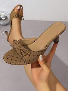 Brown (Black Polka Dot)