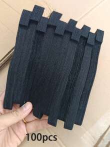 50/100 piezas Bridas antideslizantes para plantas, bridas de cable para plantas, correas de gancho y bucle, bridas para coronas navideñas, correas de jardín ajustables con hebilla de gancho y bucle, organizador de cables autoadhesivos y cables de datos, adecuadas para plantas trepadoras, soporte y aplicaciones de jardinería, herramientas de mantenimiento de jardín - A - Ver 14