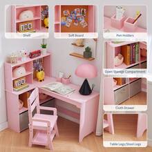 Kids Desk Chairs - Pink - View 1