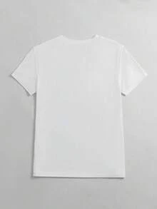 Women T-Shirts - 白色 - 查看 3