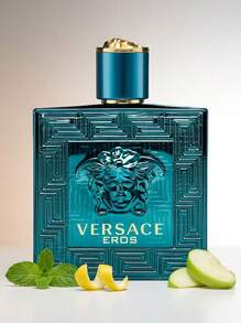 Versace 【自用】爱神男士淡香精喷雾 EDP 香水 1盎司/30毫升 1.7盎司/50毫升 3.4盎司/100毫升 持久留香 男友 丈夫 父亲 兄弟 生日 毕业派对 旅行 露营 户外 校园旅行 节日 周年纪念 夏季 秋季 夏季精选 夏季必备 夏季经典 尊贵奢华 轻松优雅 简约奢华 礼物魅力 日常使用 - 愛神EDP - 查看 5