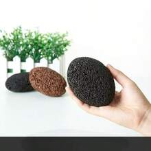 5/3/2/1 Peça Pedra-Pomes Oval para os Pés, Rocha Vulcânica Natural Pura, Esfoliação da Sola e do Calcanhar, Cuidados com os Pés, Remove Pele Morta, Suprimentos de Banho e Esfoliação dos Pés (Natural Pura com Leve Diferença de Cor) - Vários estilos - Visão 15