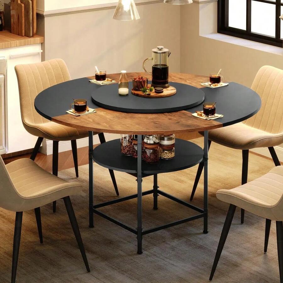 Dining Tables - Black - View 1