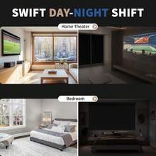 Cordless Blackout Roller Shades With Smooth Free-Stop Function – Thermal Insulating, Light-Blocking Window Blinds For Bedrooms And Living Spaces | Easy DIY Installation, No Tools Required | Soft-Touch Fabric, Quiet Operation, Clean Modern Look | Avai - Light Beige - View 9