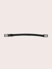 Lignisse Konverter Tali Bra Wanita 1/ 2/ 4/6 PCS Konektor Tali Belakang Anti Selip yang Dapat Diatur Penahan Tali Bra Belakang Rendah Aksesori Bra Racerback Hitam - MultiWarna - View 2