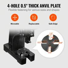 Jewelry Metal Stamping Tools - 0.5 T - View 5