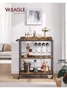 Kitchen Spice Trolley - As Pic - View 3